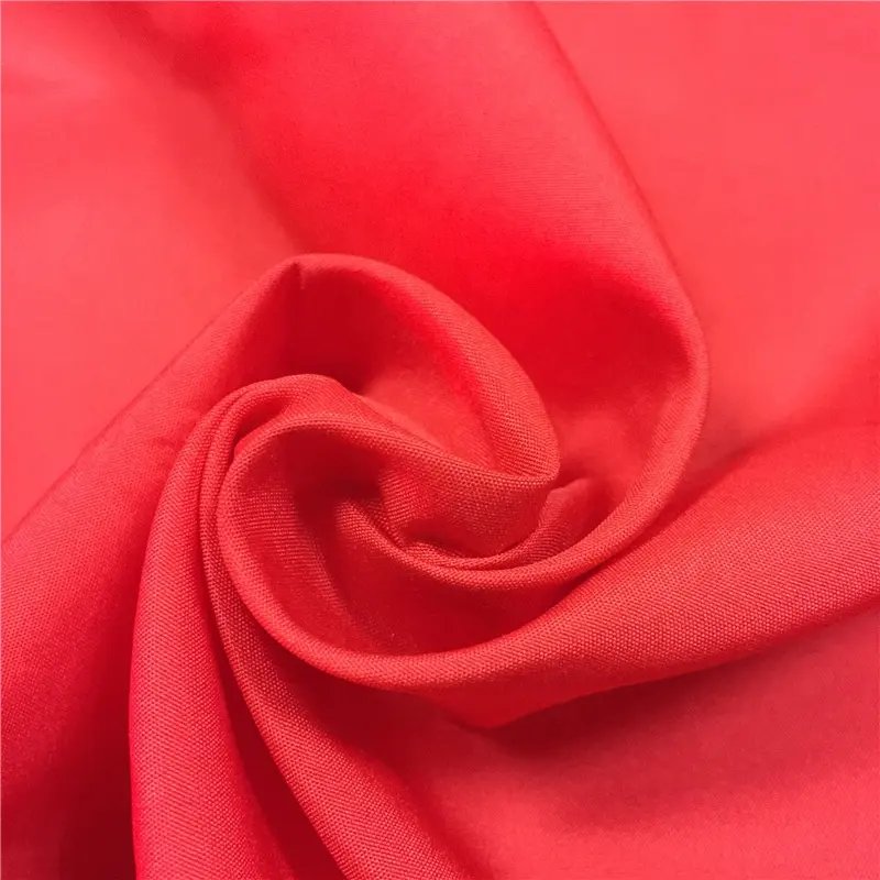 Whole sale 100% polyester 320T full dull pongee with waterproof for jackets outdoor garment