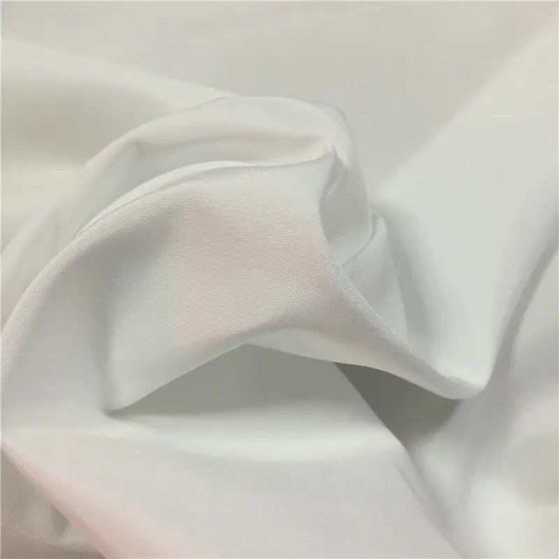 Whole sale 100% polyester 320T full dull pongee with waterproof for jackets outdoor garment