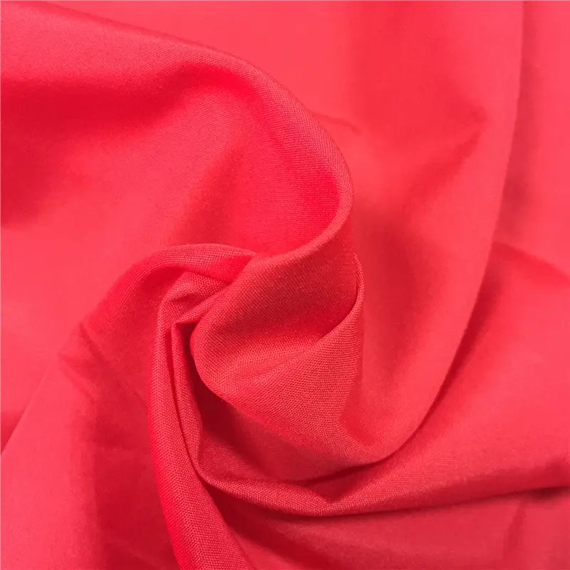 Whole sale 100% polyester 320T full dull pongee with waterproof for jackets outdoor garment