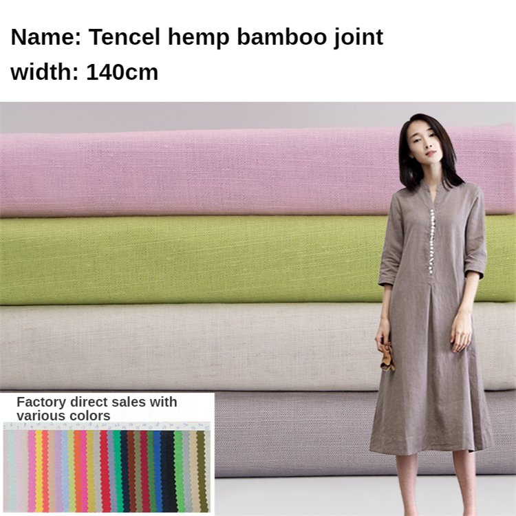 in stock bamboo cotton fabric organic breathable knitted bamboo silk fabric for bedsheet