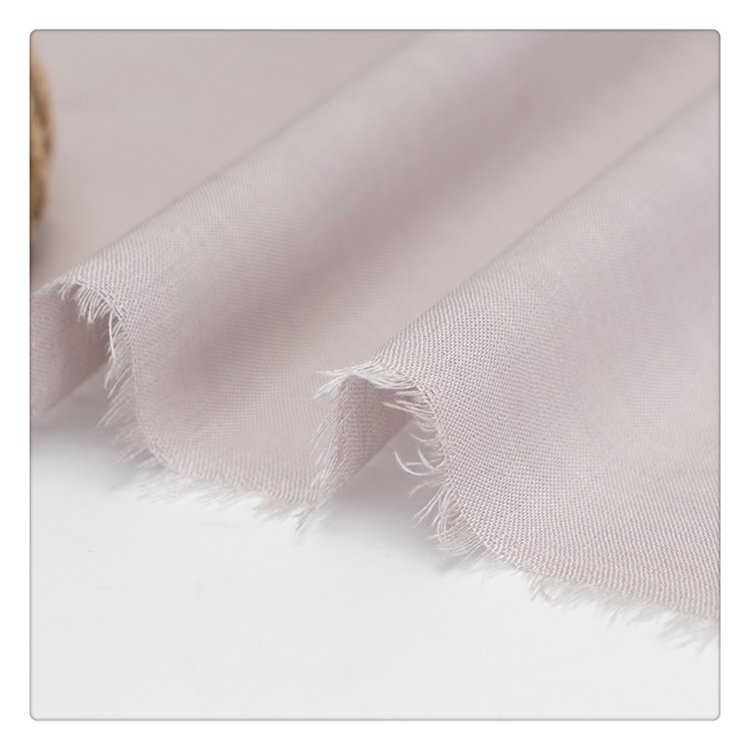 in stock bamboo cotton fabric organic breathable knitted bamboo silk fabric for bedsheet