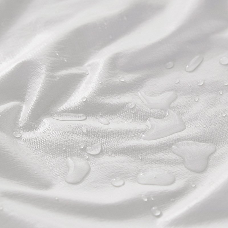 100% cotton 233T plain weave downproof fabric for hotel bedding linen