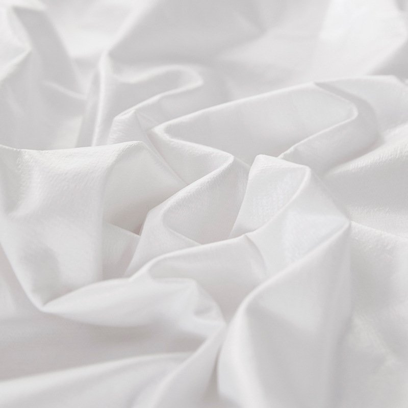 100% cotton 233T plain weave downproof fabric for hotel bedding linen