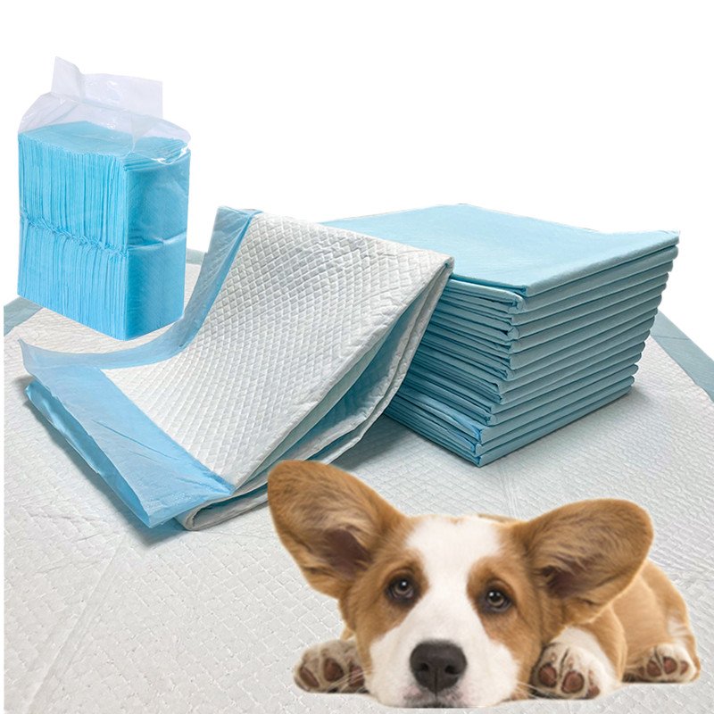 OEM Pet Pee Pad Waterproof Wholesale Puppy Training Pad Disposable Pet Urine Pee Absorption Potty Under Pads