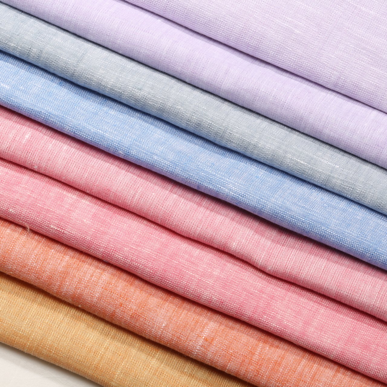 Cheap price Bed flax italian pure printed wholesale for clothing 100% linen fabric