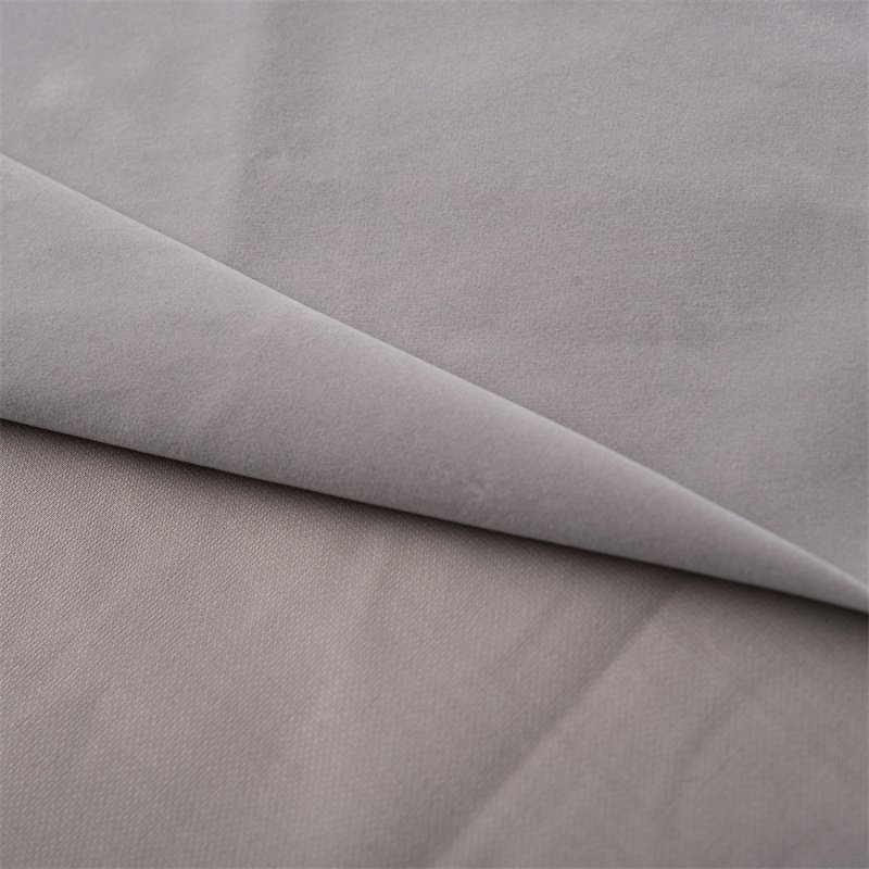 Free Sample Green Color Single Side Deerskin Velvet Fabric Flocking For Jewelry Box Decoration