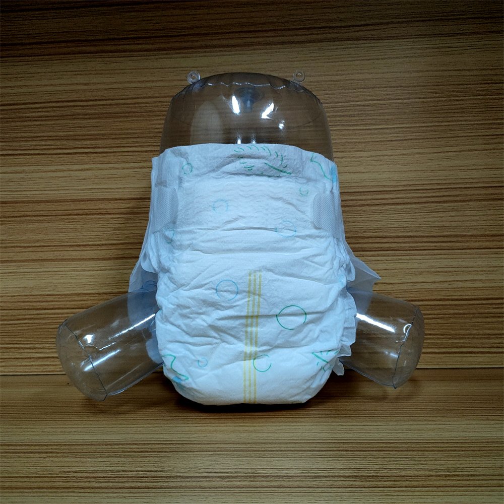 OEM ODM baby diaper maker nature dry degradable premium bamboo a grade