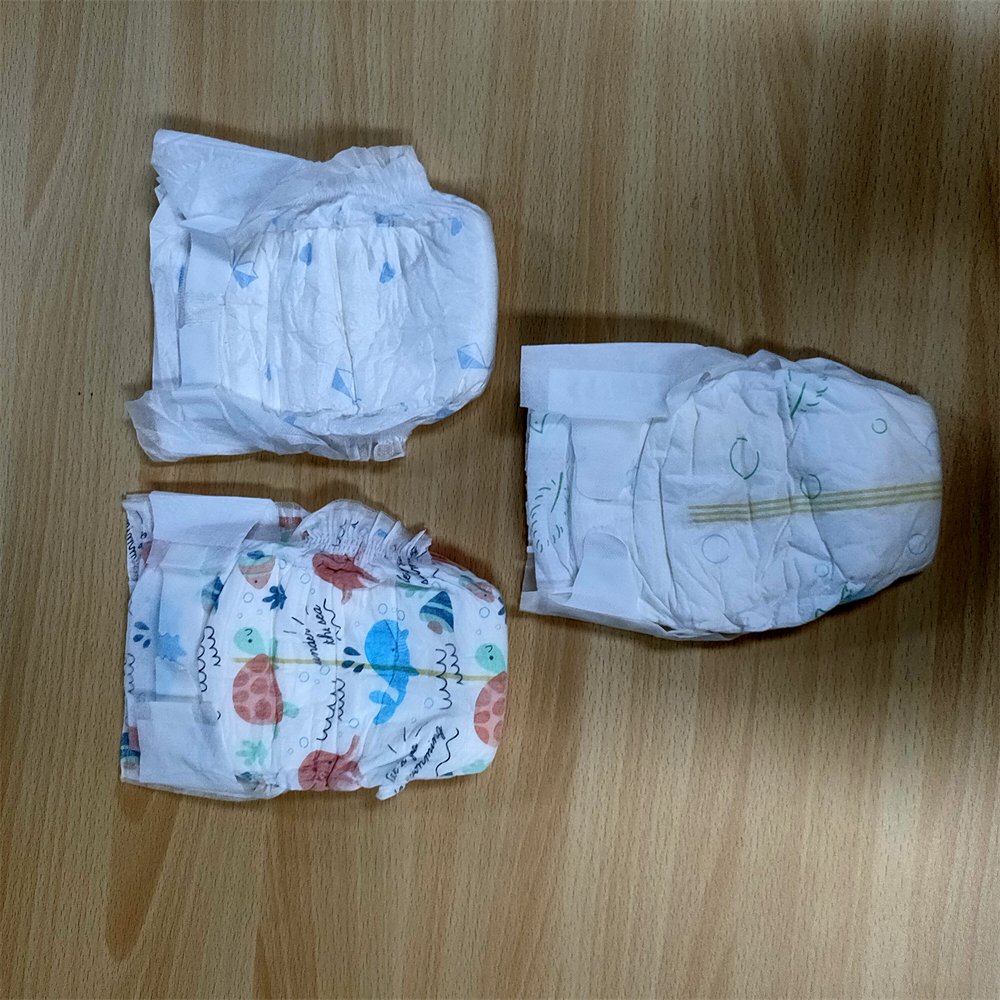 OEM ODM baby diaper maker nature dry degradable premium bamboo a grade