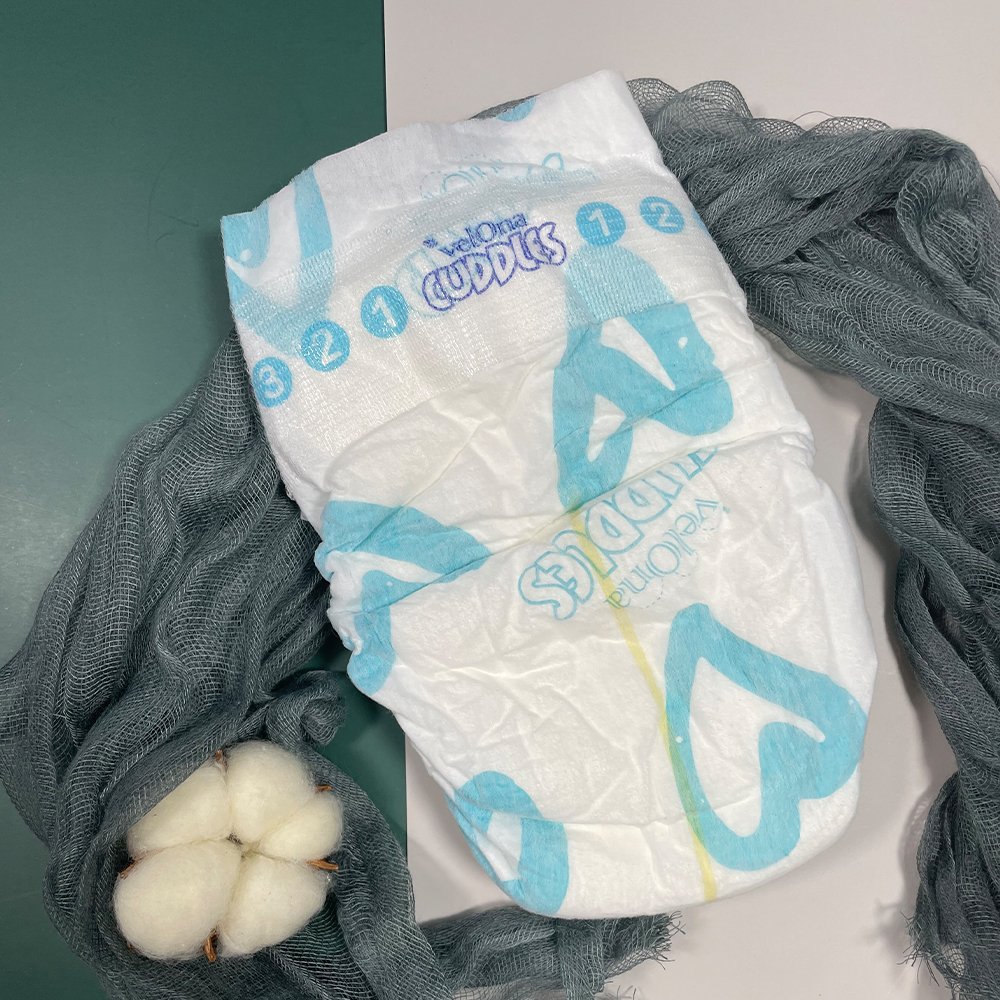 OEM ODM baby diaper maker nature dry degradable premium bamboo a grade