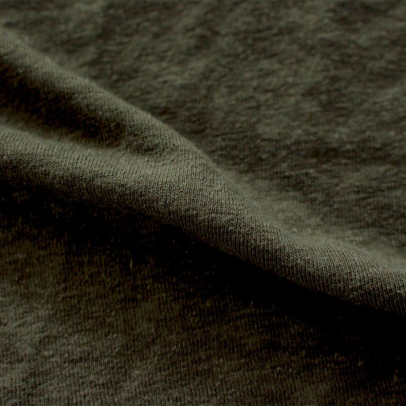High Quality 180gsm 55% Hemp 45% polyester Jersey Anti-odor Knit fabric For Sweatshirt