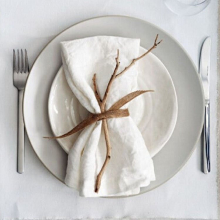 Nature Stone Washed Dinner Napkins 45x45cm Napkin Cloth Customized Logo brand Style French flax Linen Table Napkin