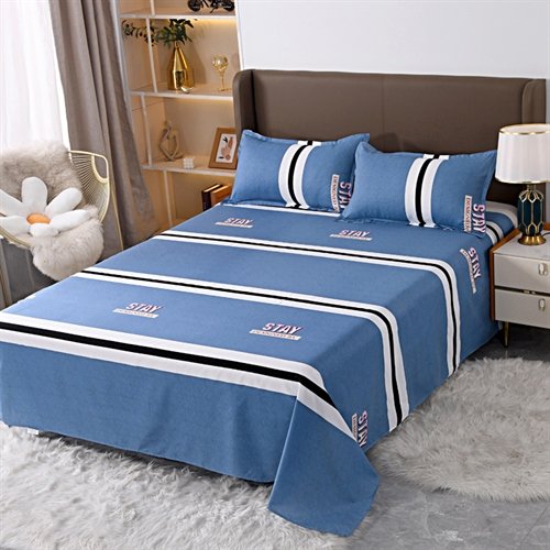 Microfiber Bed Sheet Set Printed Aloe Cotton Bamboo Bed Sheet Bedding Set