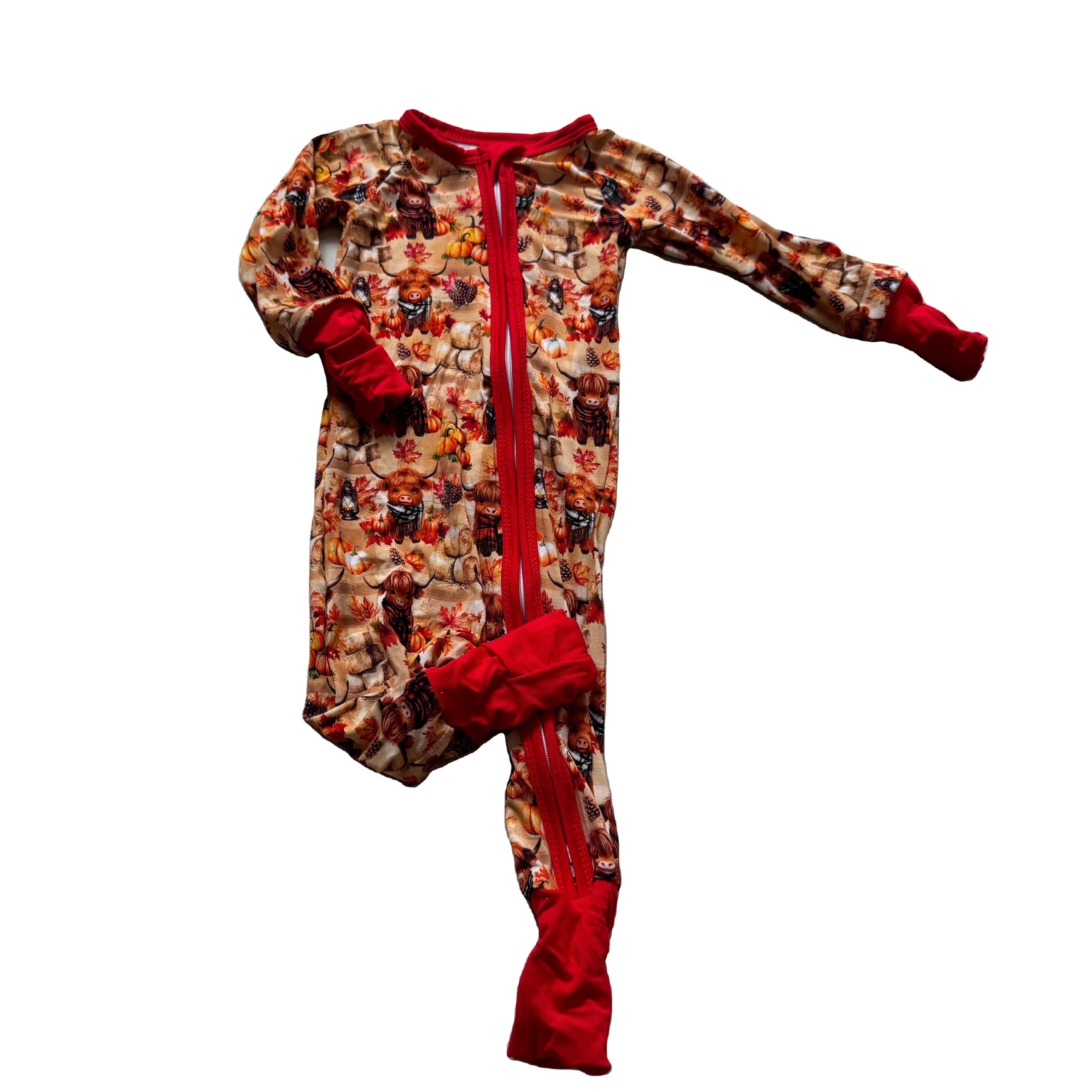 custom Easter bunny print bamboo zippy romper pajamas boys cute soft outfits