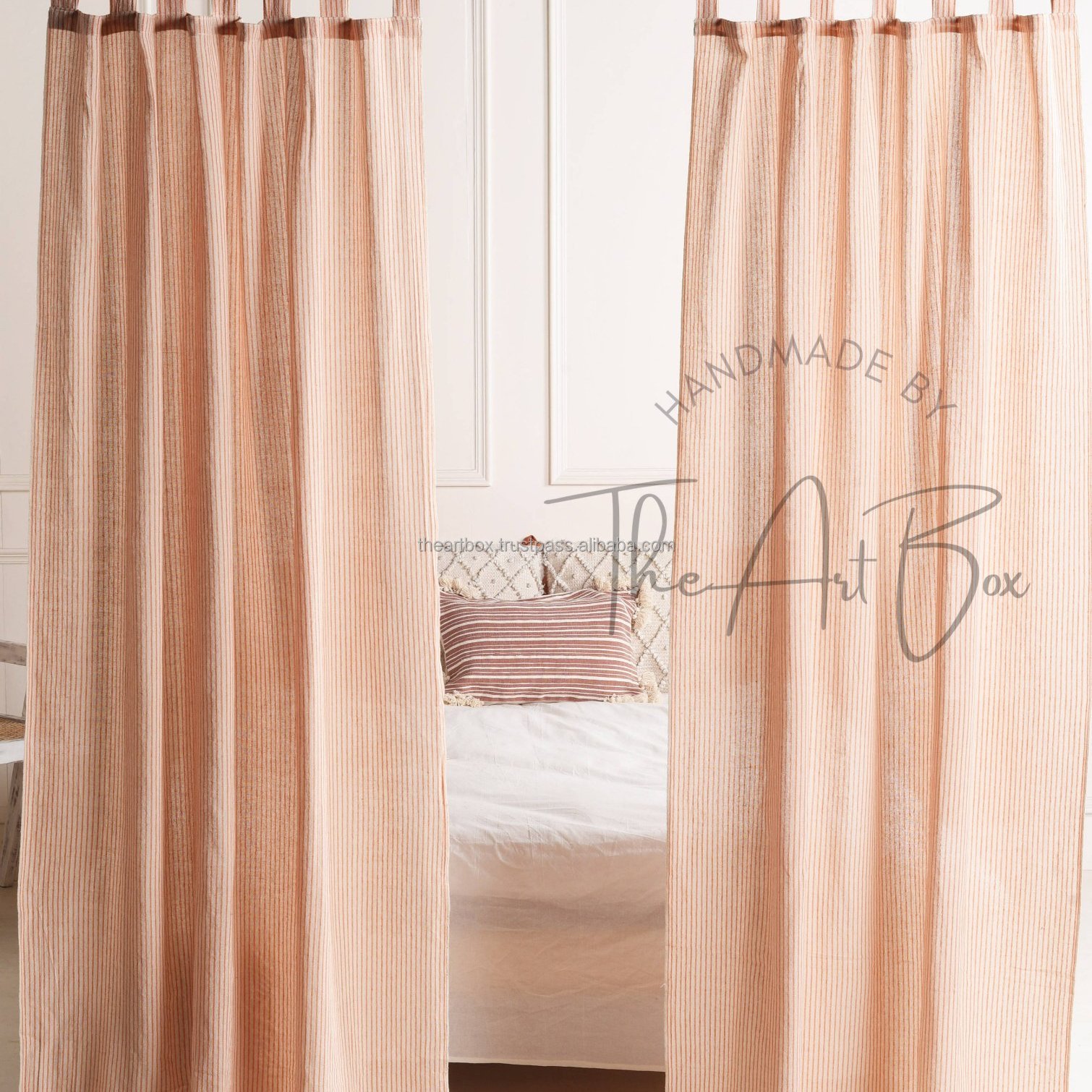 New Arrival Good Look Curtains For The Living Room Linen Gauze Curtain Cotton Fabric Home Hotel Wedding Decorative Drapes Blinds