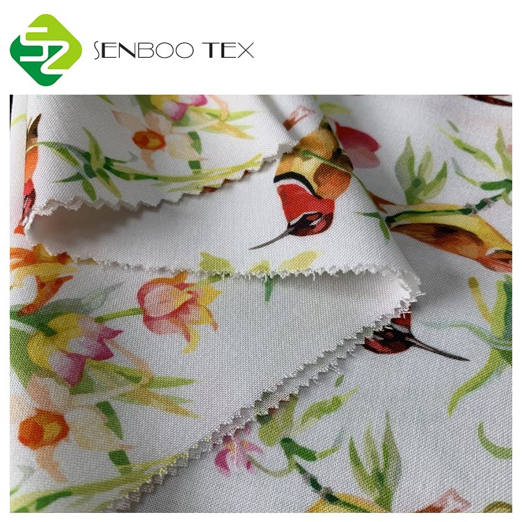 New Arrival GOTS Certified Organic Bamboo Fabric Eco-Friendly and Breathable for Baby Girls/Boys Shirt and Sleepwear