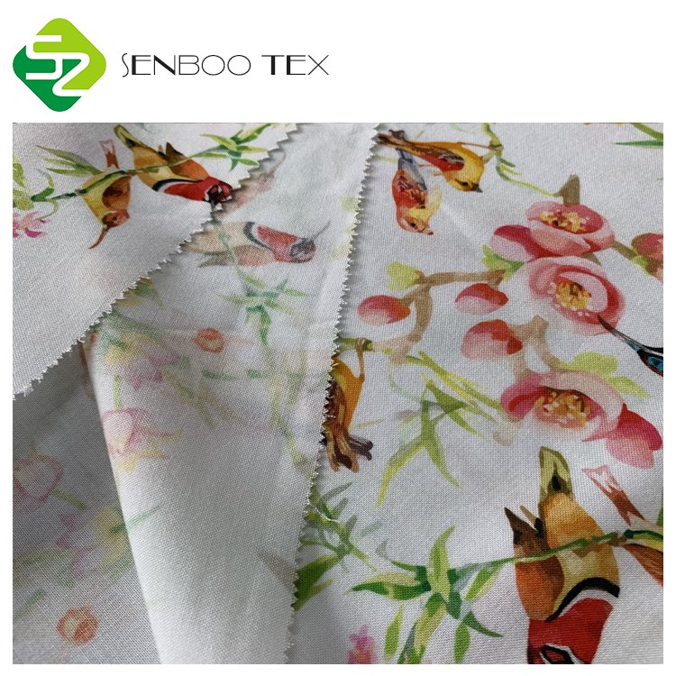 New Arrival GOTS Certified Organic Bamboo Fabric Eco-Friendly and Breathable for Baby Girls/Boys Shirt and Sleepwear