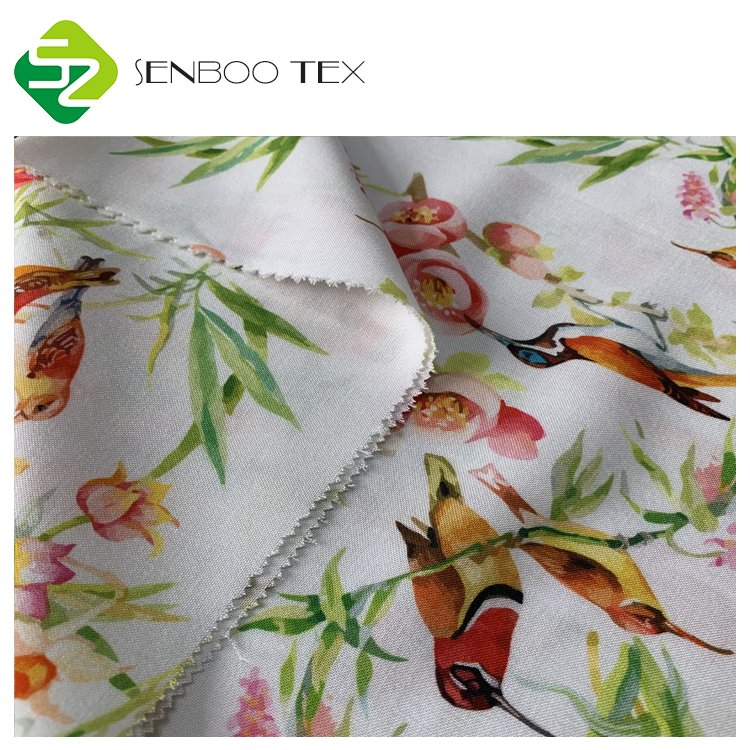 New Arrival GOTS Certified Organic Bamboo Fabric Eco-Friendly and Breathable for Baby Girls/Boys Shirt and Sleepwear