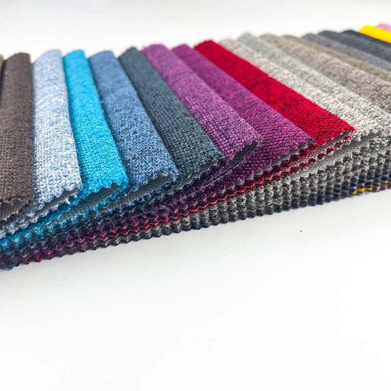 Cheap Linen Fabric Wholesale Fabric Linen Sofas Fabric Textile Upholstery Raw Material Linen
