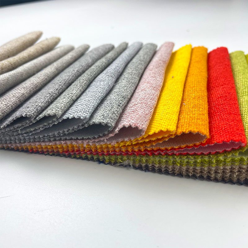Cheap Linen Fabric Wholesale Fabric Linen Sofas Fabric Textile Upholstery Raw Material Linen