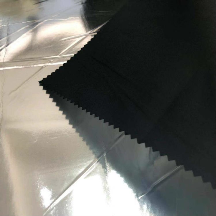 Polyester Aluminum cover light box photography fabric use for photographic equipment