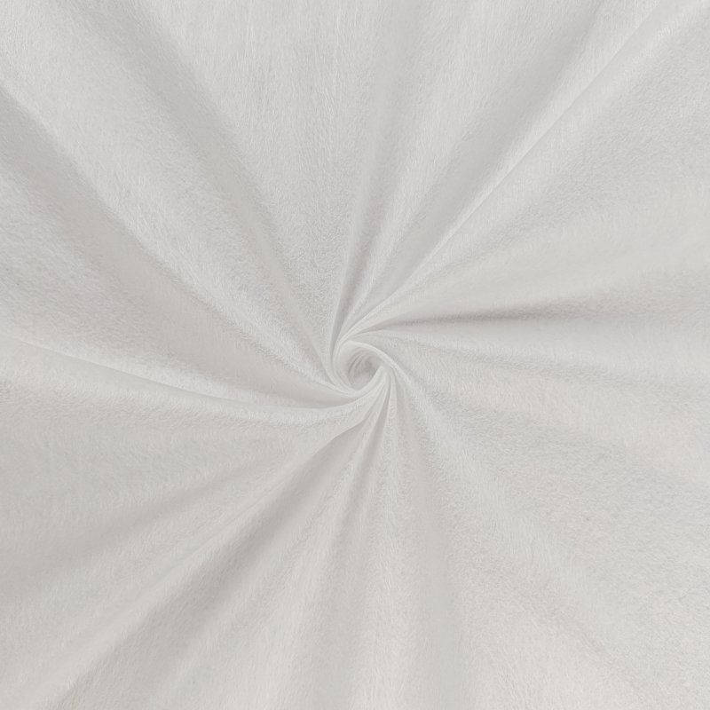 Skin-friendly and environmentally friendly PLA spunlace non-woven fabric, raw material for breathable sanitary products