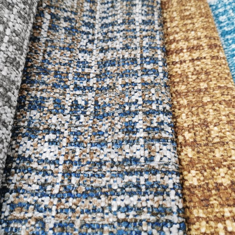 upholstery Linen fabric for sofa