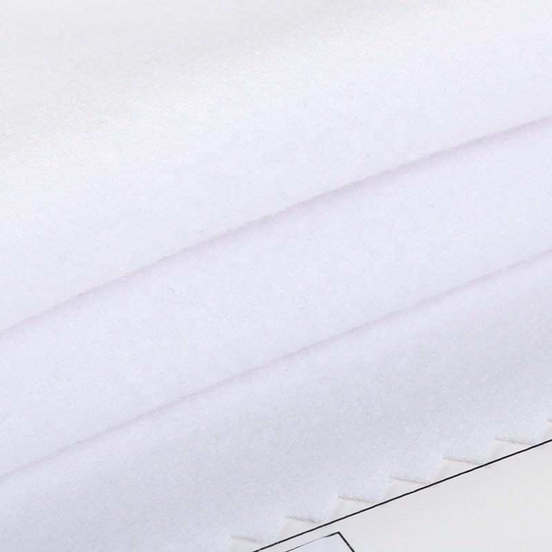 100%RPET recycled brushed hoodie fabric