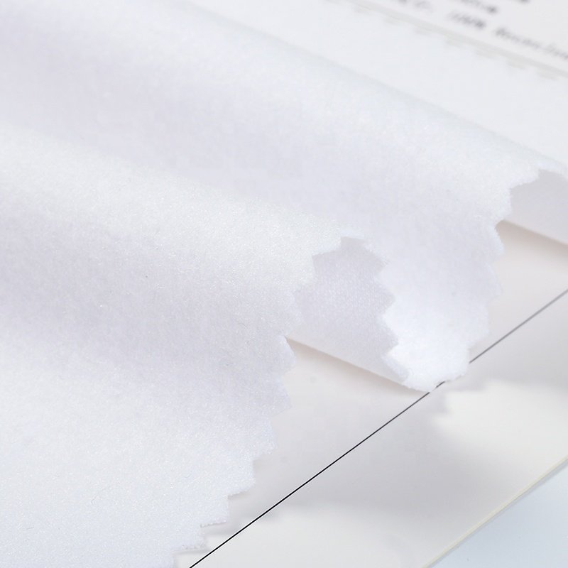 100%RPET recycled brushed hoodie fabric