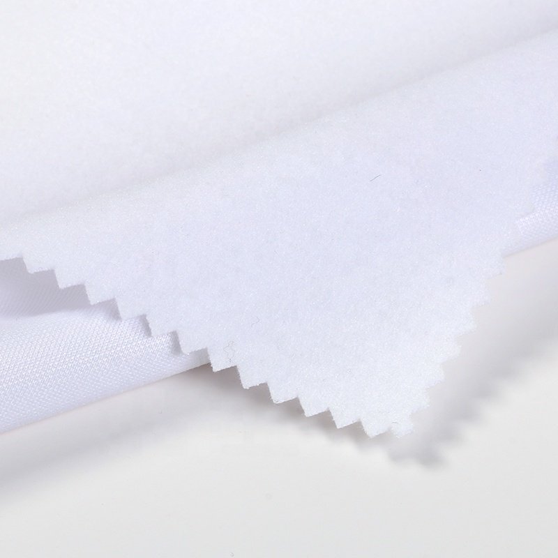 100%RPET recycled brushed hoodie fabric