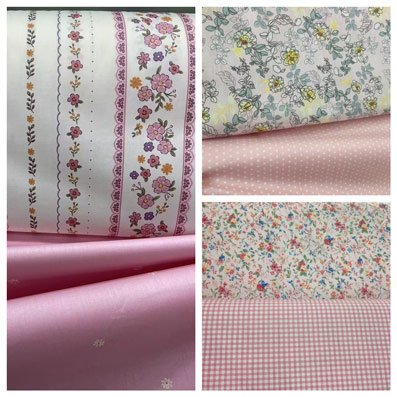 100% Cotton DIY Printed Fabric Woven Technique for Home Textile Use-for Dresses Sofas Curtains Beddings
