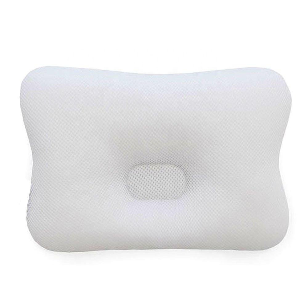 100% Natural Organic Cotton or Bamboo Breathable 3D Air Mesh Baby Pillow for Newborn Organic Cotton Protector