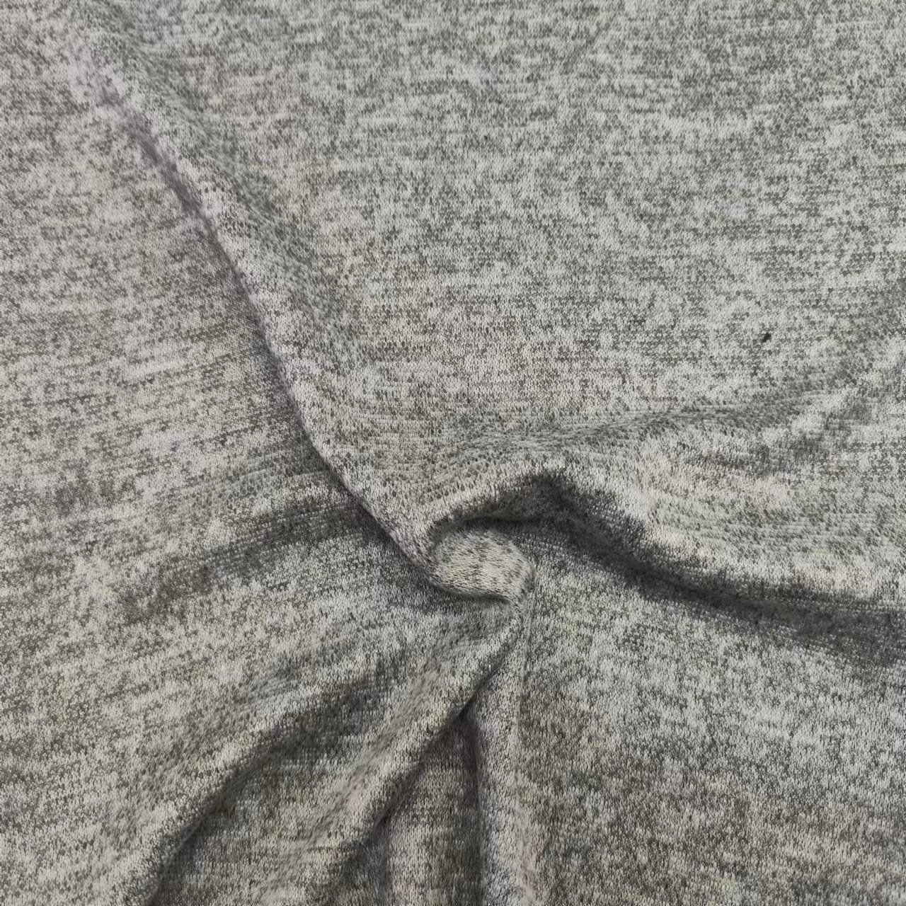 SHAOXING YUEYANG TEXTILE Hot selling new fashion Hacci ANGORA WITH FLOCKING STRETCH customize Knitting Jersey Fabric