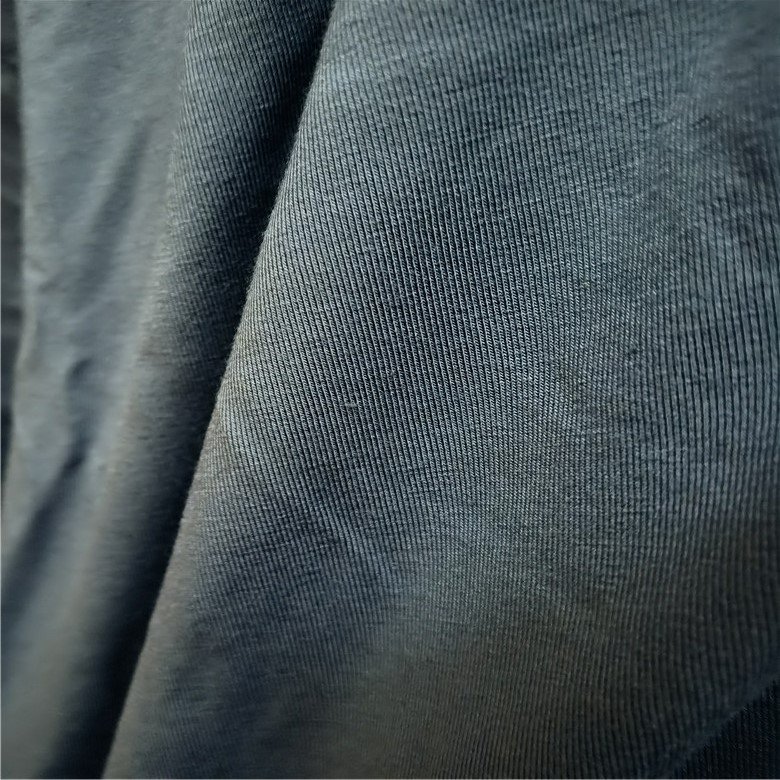 Bamboo Fiber Spandex 230gsm Bamboo Spandex Jersey Fabric For Tshirt