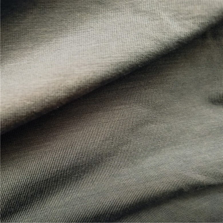 Bamboo Fiber Spandex 230gsm Bamboo Spandex Jersey Fabric For Tshirt