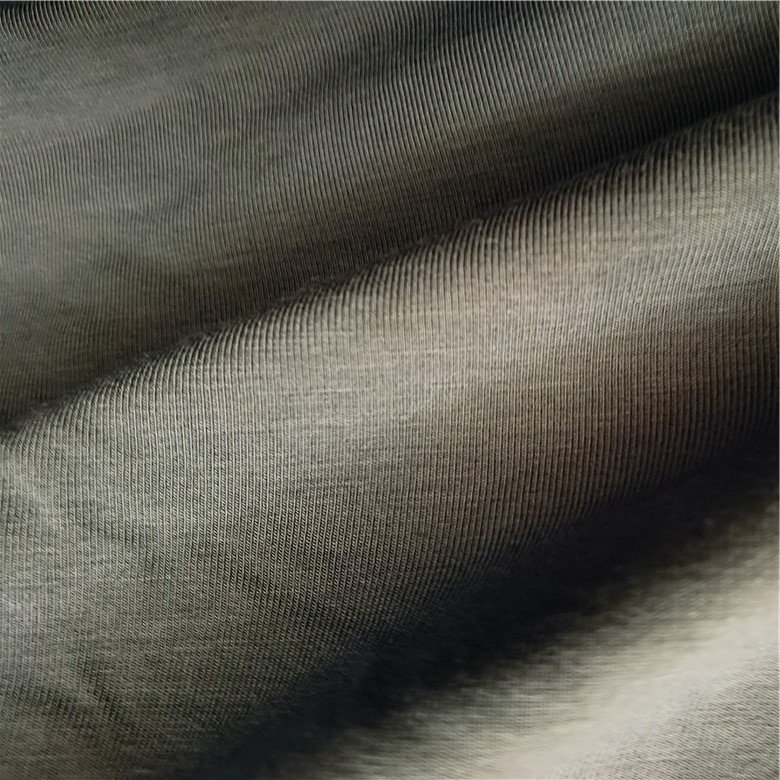 Bamboo Fiber Spandex 230gsm Bamboo Spandex Jersey Fabric For Tshirt