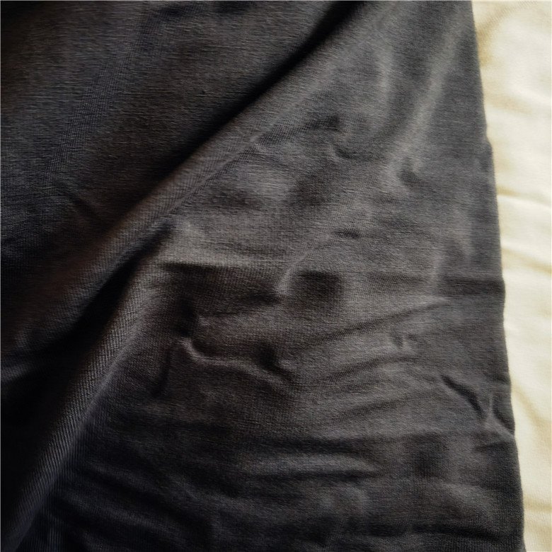 Bamboo Fiber Spandex 230gsm Bamboo Spandex Jersey Fabric For Tshirt