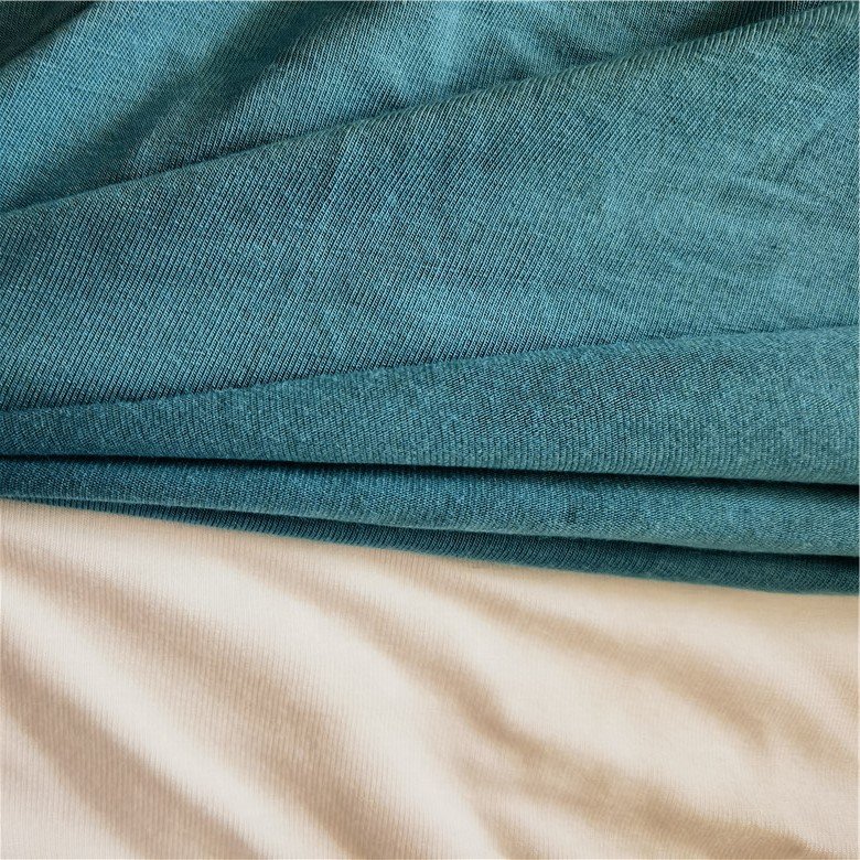 Bamboo Fiber Spandex 230gsm Bamboo Spandex Jersey Fabric For Tshirt