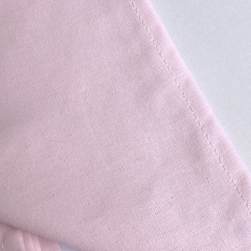 100 cotton fabric pink table napkin wedding