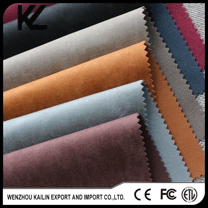 suede fabric roll for shoes with high quality