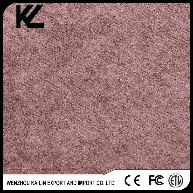 suede fabric roll for shoes with high quality