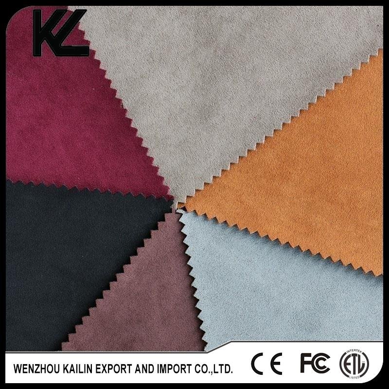 suede fabric roll for shoes with high quality