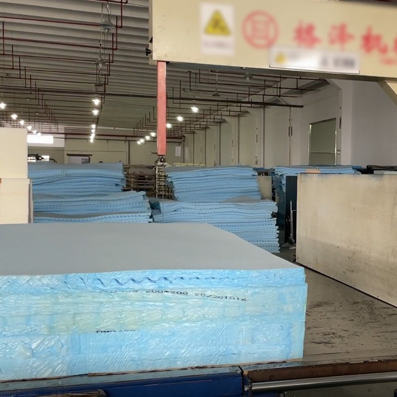 Customized Memory Foam Mattress Topper Gel Infused Memory Foam - Plush Feel - Cooling and Pressure Relieving