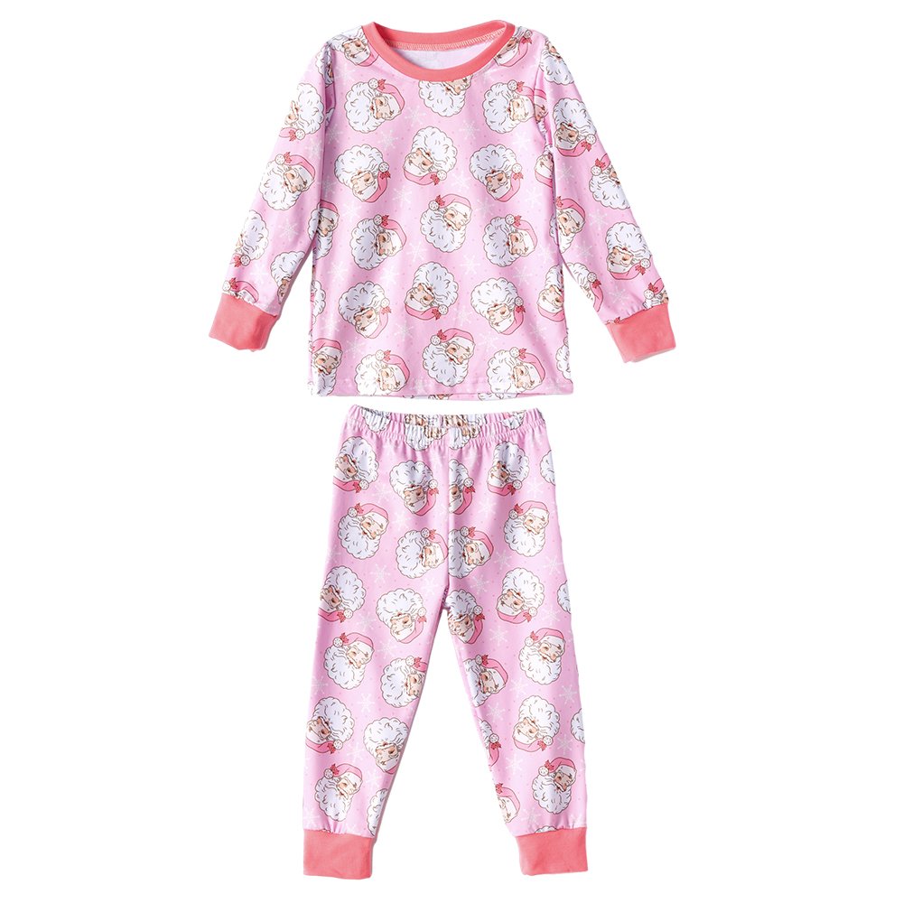 Sustainable kids pajama sets organic bamboo children pajamas eco friendly children's pajamas wholesale bamboo pijamas for kids