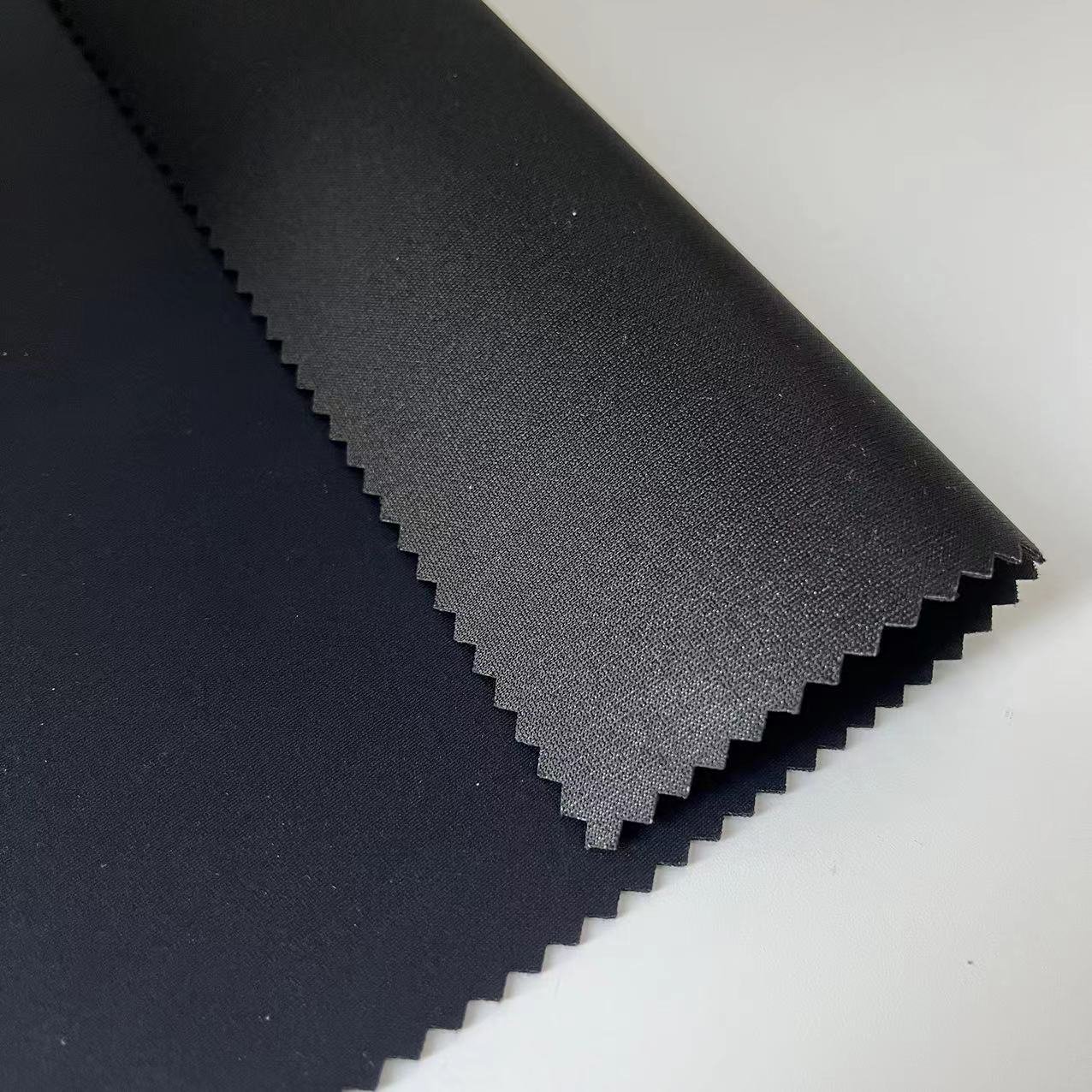 Casual Fabric 3 layer laminated Softshell Fabric Waterproof Bonded Single for Sport Cloth Casual Jackets For Men