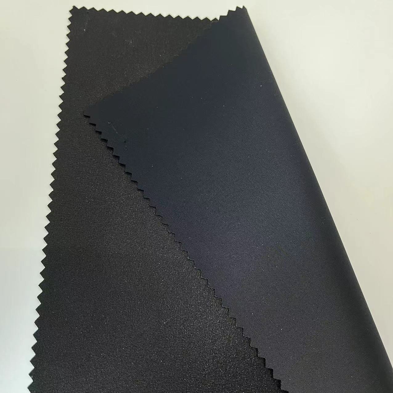 Casual Fabric 3 layer laminated Softshell Fabric Waterproof Bonded Single for Sport Cloth Casual Jackets For Men