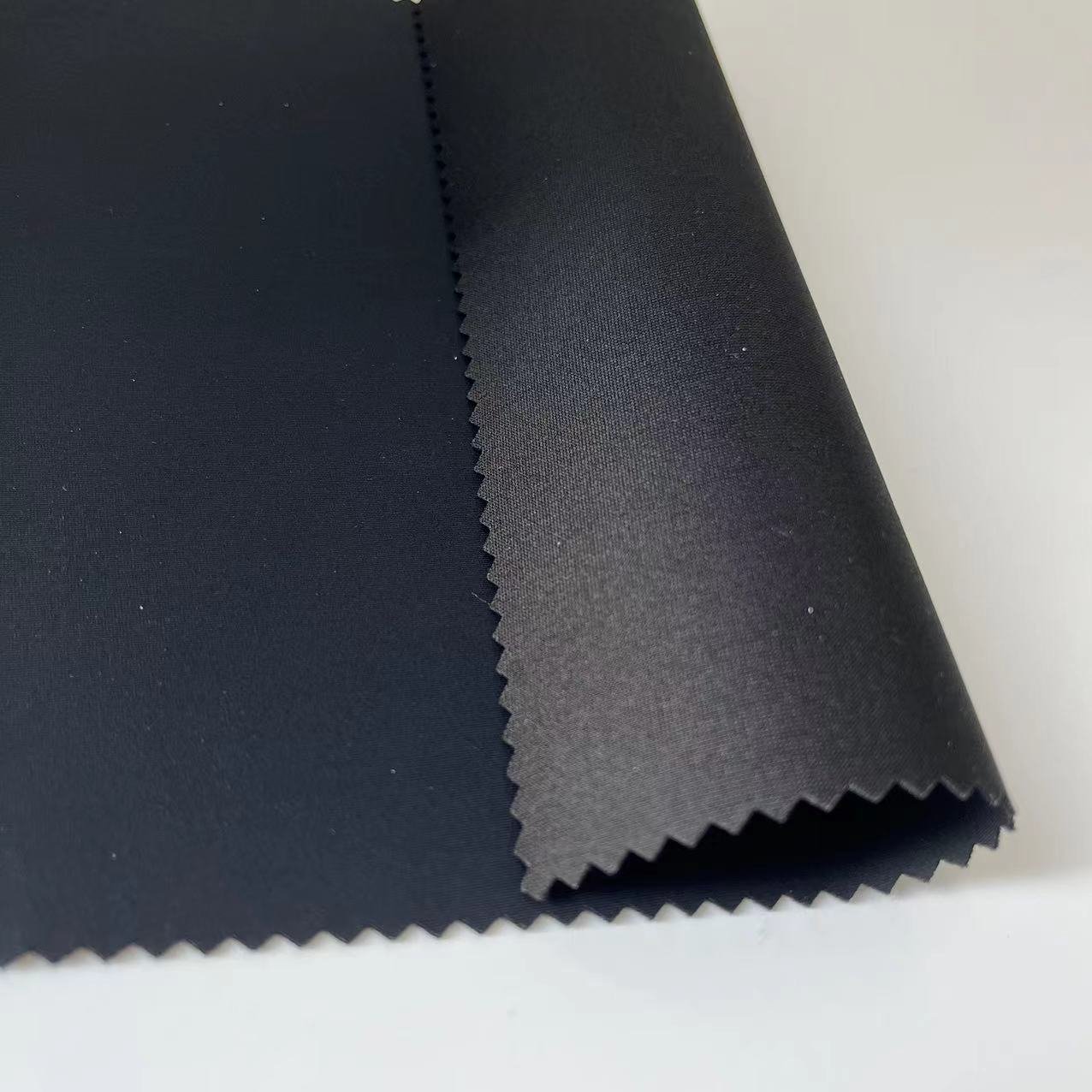 Casual Fabric 3 layer laminated Softshell Fabric Waterproof Bonded Single for Sport Cloth Casual Jackets For Men