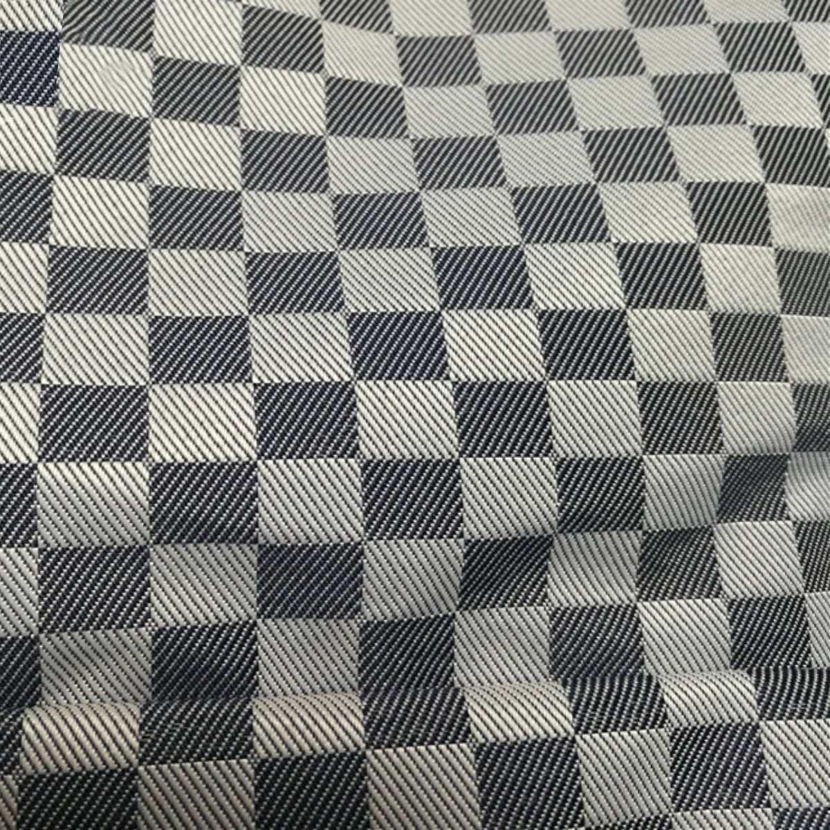 High Quality Waterproof Twill Filament Cationic plaid Oxford fabric 100% polyester fabric for uniforms/ backpacks