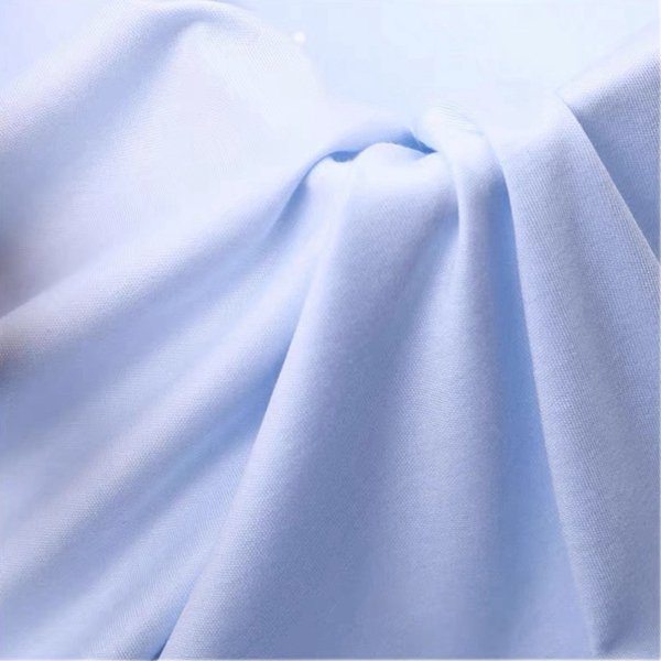 Shaoxing Textile Manufacturer Organic 70% Bamboo 30% Cotton Interlock Knitted Breathable Soft Feeling Baby Cloth Fabric