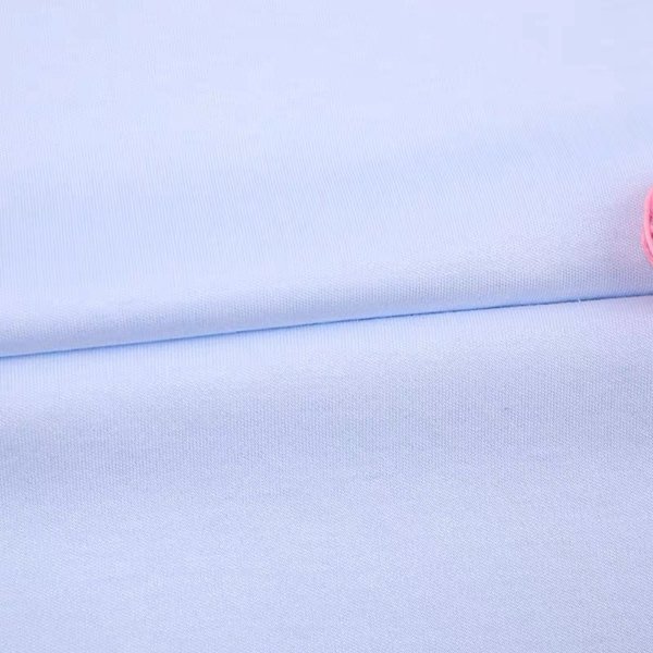 Shaoxing Textile Manufacturer Organic 70% Bamboo 30% Cotton Interlock Knitted Breathable Soft Feeling Baby Cloth Fabric