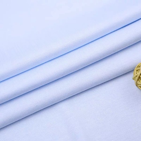 Shaoxing Textile Manufacturer Organic 70% Bamboo 30% Cotton Interlock Knitted Breathable Soft Feeling Baby Cloth Fabric